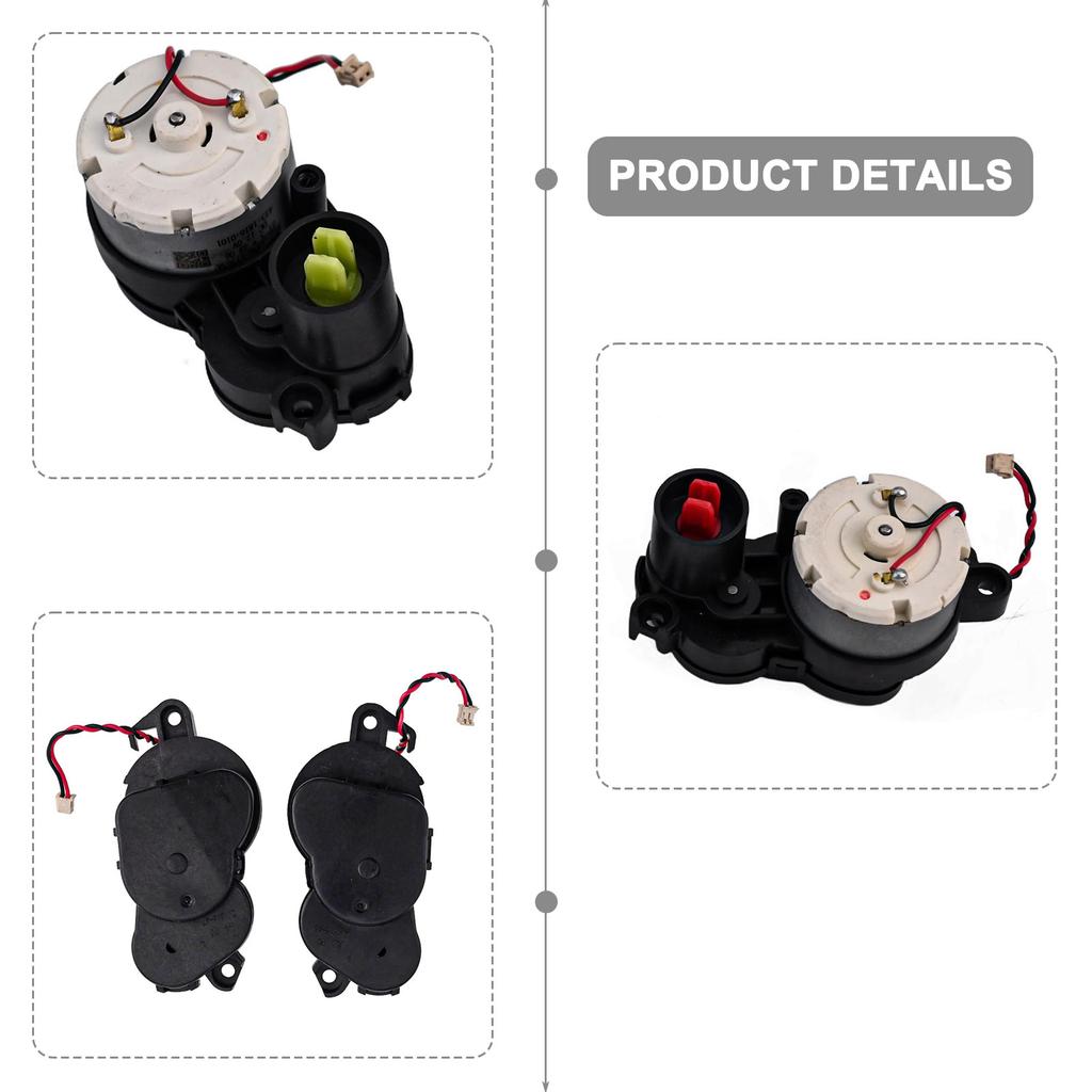 For OZMO950/ 920/n8/n8 Pro/for T9/t8 Left And Right Side Brush Motor Vacuum Cleaner Accessories Spare To Replace