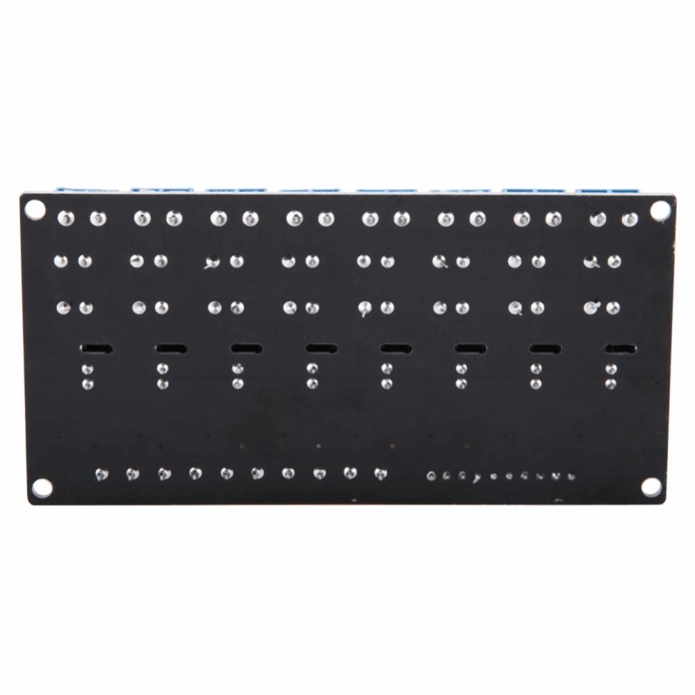 5V 8 Channel Solid State Relay Module High Level Trigger 2A 8 Channel Relay Module with Fuse 8 Channel Relay Module 5V