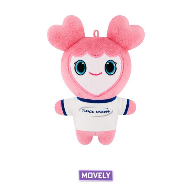 Forhåndsbestilling 2025 TWICE FANMEETING 10VE UNIVERSE Lovely Plysj Original versjon