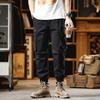 Summer New Overalls Men's Retro Industrial Style Loose Casual Trousers Trendy Brand Men's Overalls Men's Clothing