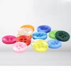 Children'S Sensory Tray Table Color Hairball Game Wooden Tile Montessori Early Education Toys Kids Toys Educational Accessories