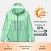 Unisex Quick-Dry UV Protection Jacket – Breathable, Antibacterial, for Outdoor Activities