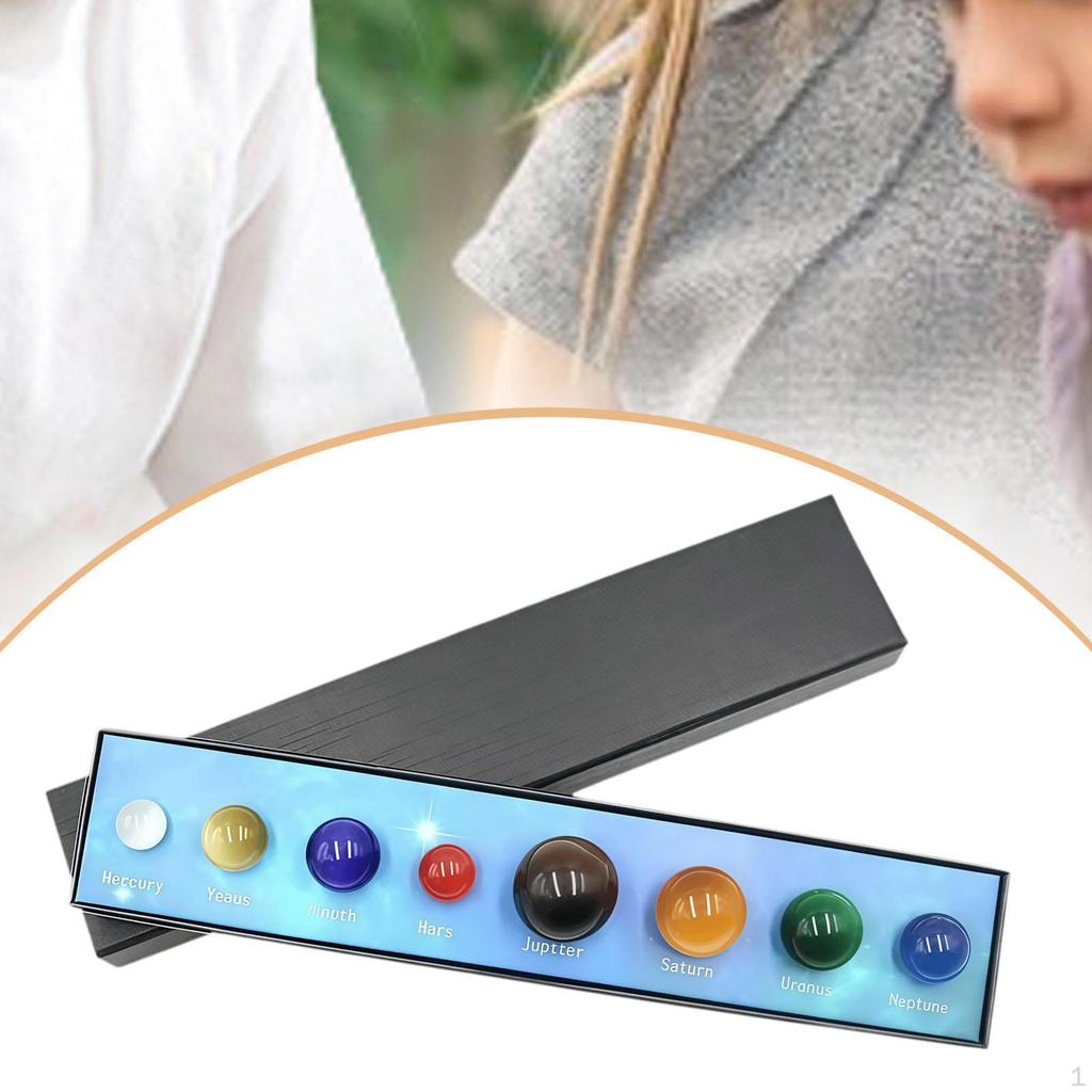 Sonnensystem Acht Planeten Dekorationen Kugeln Ball Set für Büro Zuhause Schreibtisch