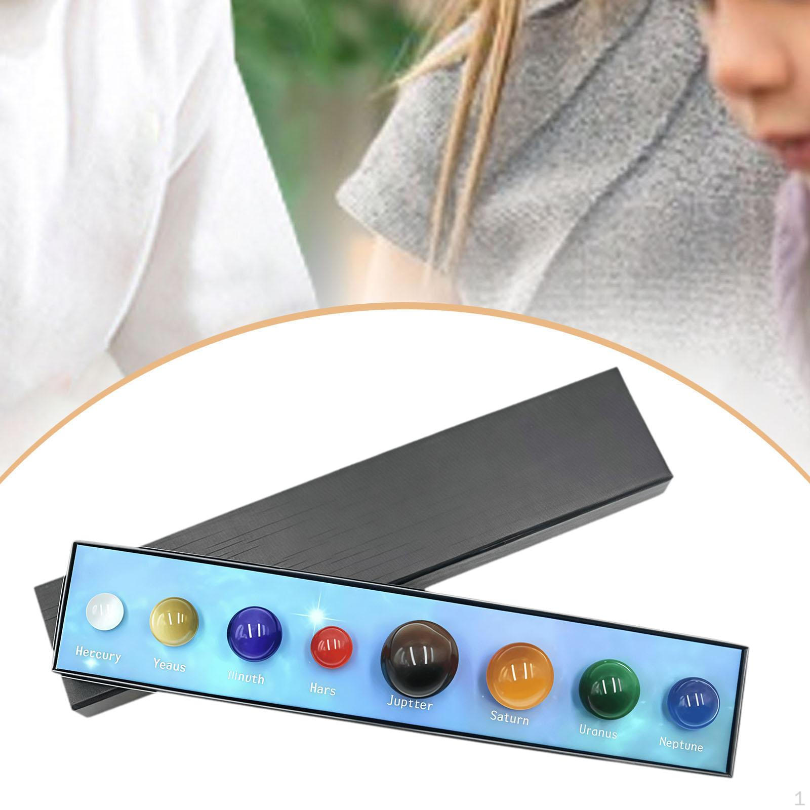 

Солнечная система Восемь планет Украшения Сферы Шары Набор для Офиса Дома Стола Style B