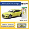 Alloy Car Model 1:32 Bmw I4 M50 Electric Sedan With Sound Light Doors For Collectors