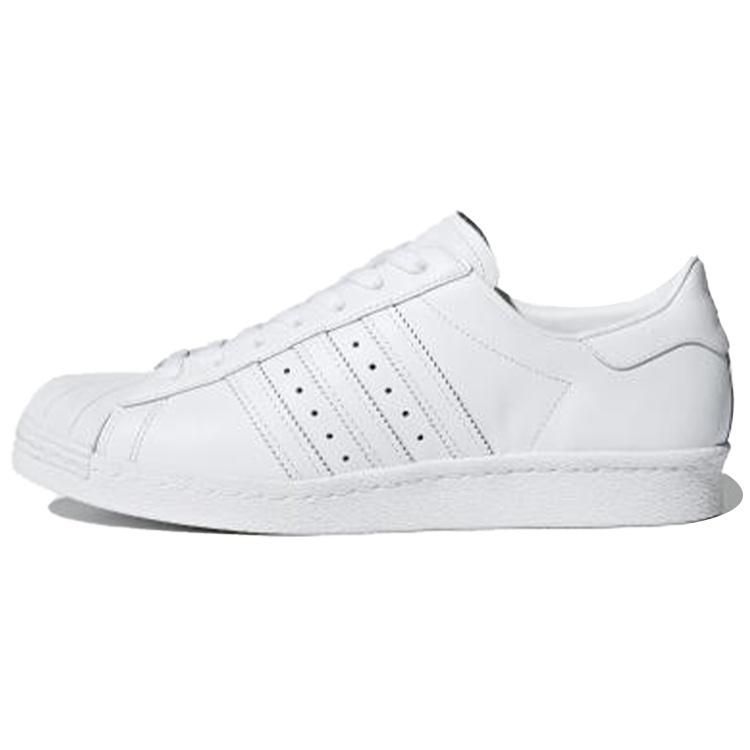 adidas Superstar 80s  Triple White  Men s S79443 EU 36⅔