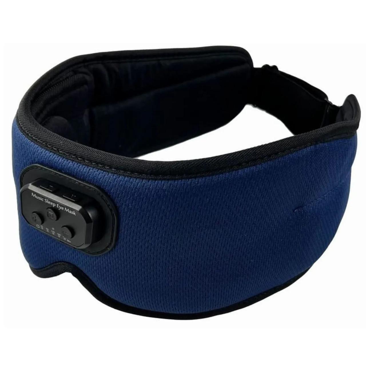 

Маска для сну та відпочинку з Bluetooth гарнітурою Supretto (9053)