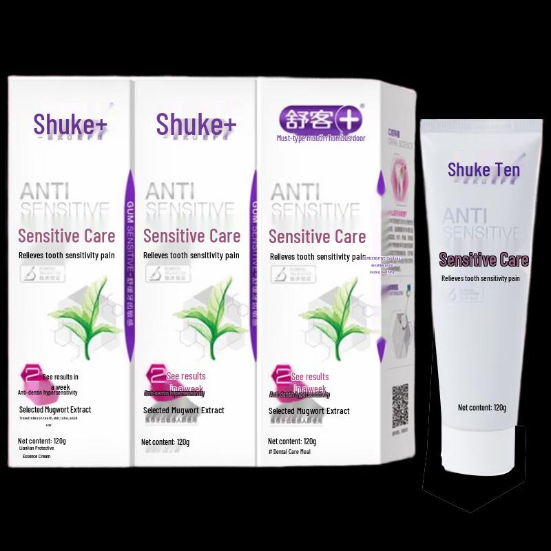 Shuke Sensitive Care Toothpaste Set