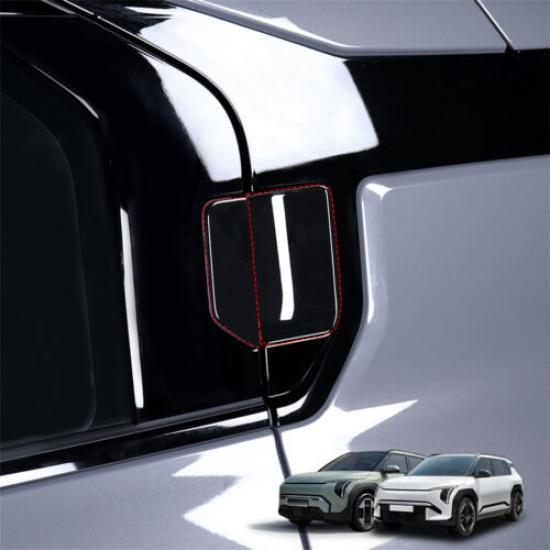 4Pcs ABS Exterior Door Handle Cover Trims Kits For Kia EV3 2024-2025 Accessories