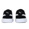 Puma Smash v2 Buck - Black Silver Unisex Sneakers White 365160-68
