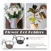 Simple Flower Pots Stand Hanging Potted Plant Rack Patio Garden Hanging Basket  Bedroom