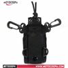 National MSC20B Universal Walkie-Talkie Case with Waist and Shoulder Strap