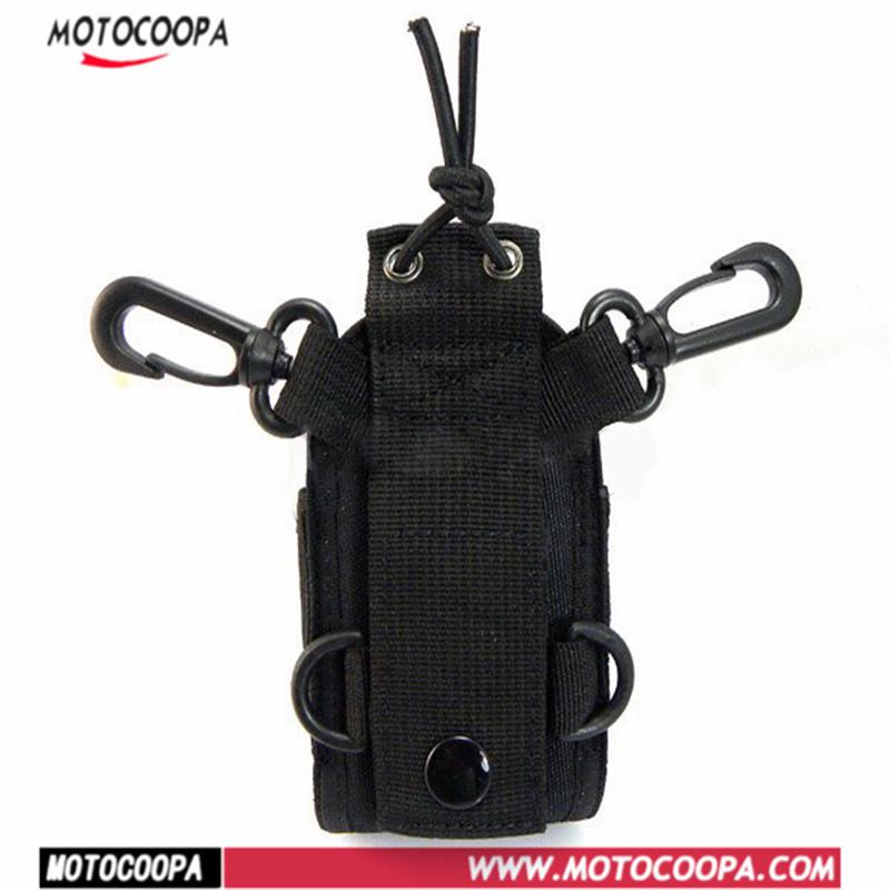 National MSC20B Universal Walkie-Talkie Case with Waist and Shoulder Strap
