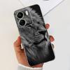 For Xiaomi Poco C65 Case for PocoC65 Silicone Funda Para Capa Coque Soft Phone Cases Back Cover Marble Flower Pattern Shockproof