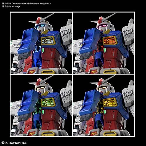 PG UNLEASHED Mobile Suit Gundam RX-78-2 Gundam 1/60 Scale Color-coded Plastic Model