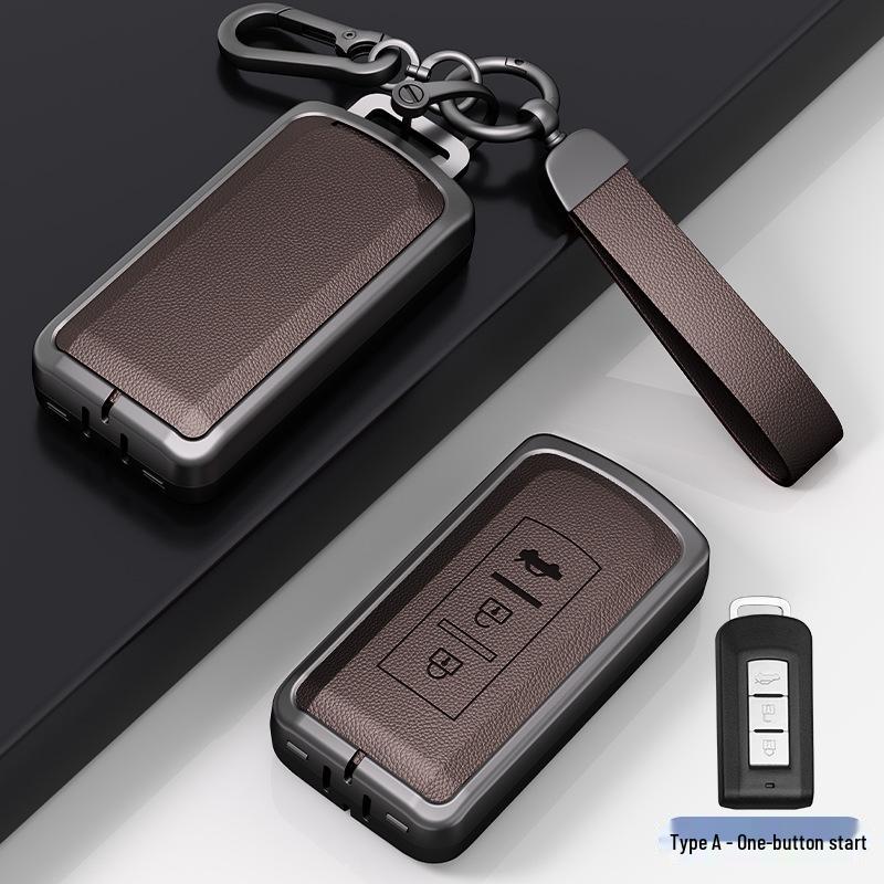 Mitsubishi Key Covers for Outlander, Eclipse Cross, ASX, Pajero, and Lancer EX