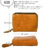 Peanuts 73165 Snoopy Echte Leder Kurze Geldbörse, Faltbar, mit Tasche, Druckknopfverschluss, Damen, Schwarz