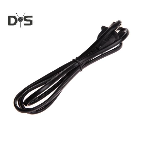 Dvoukolíkový napájecí adaptér AC Kabel Vysoká účinnost Univerzální napájecí kabel Náhrada pro PSV/pro PS3/pro PS4