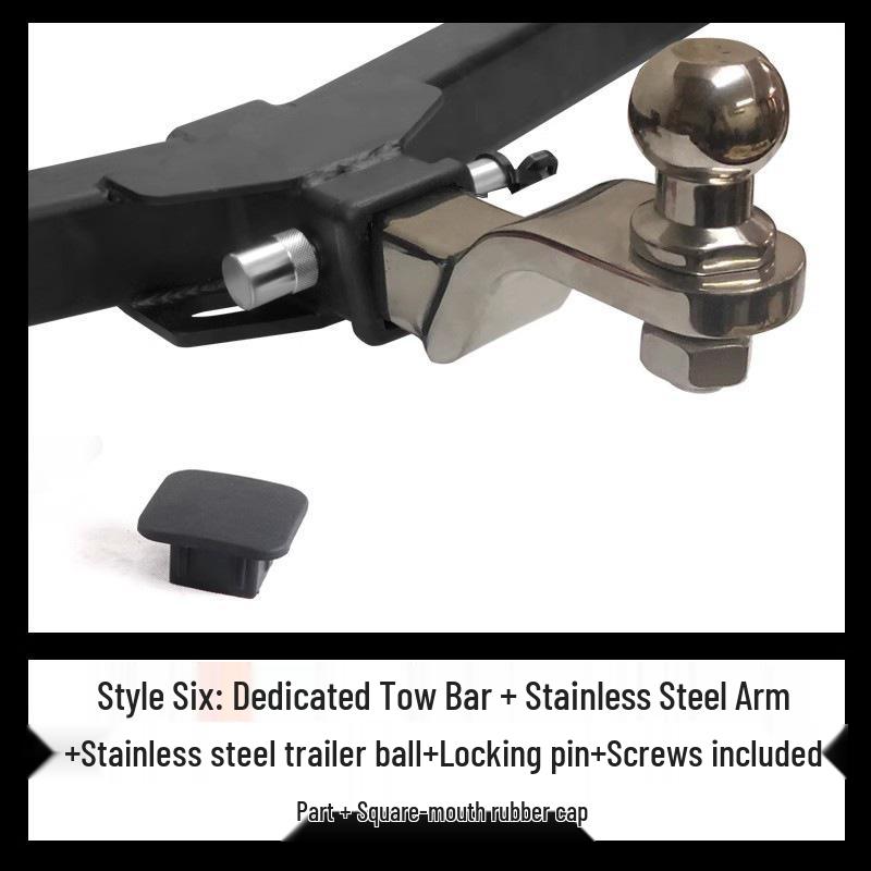 Trumpchi M8 Zongshi Edition Tow Hitch E9 Modified Rear Hook