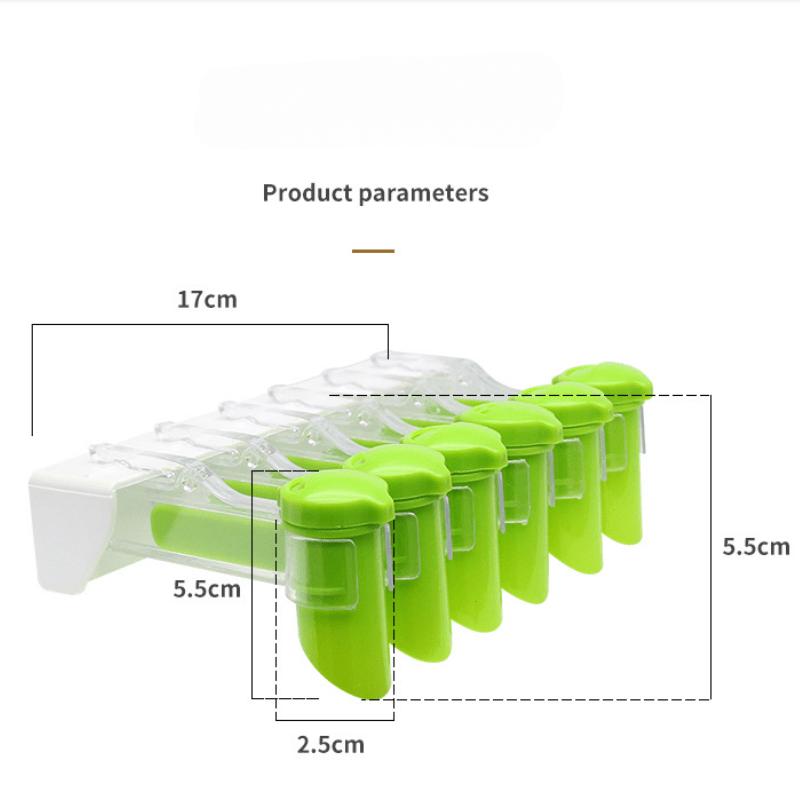 New Kitchen Wall Mounted Seasoning Rack No Punching Seasoning Bag Storage Rack Bagged