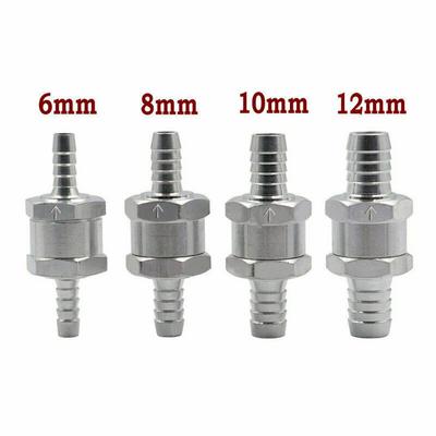 Valve Check Valve 10mm 12mm Aluminum Bio/vegetable Oil