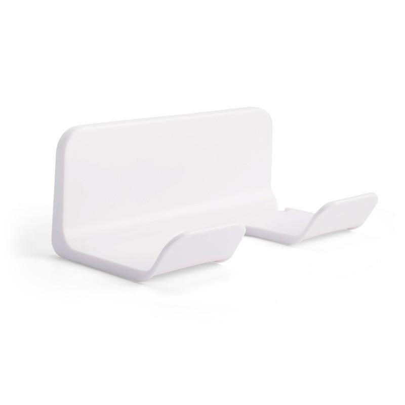 

Настенная стойка для хранения фена: Модернизированный, многофункциональный, простой дизайн для домашней ванной комнаты белый