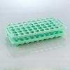 18mm Holes Test Tube Rack 50-Slot Sampling Tube Rack Centrifuge Tube Rack  for 5mL 10mL 15mL Tubes