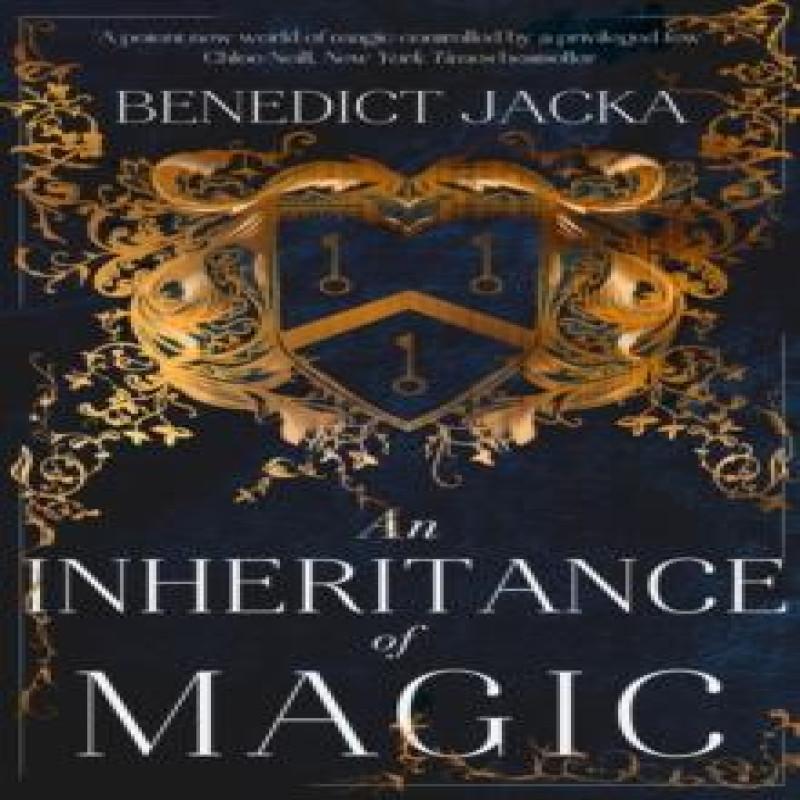 An Inheritance of Magic by Benedict Jacka Paperback Book 9780356519944