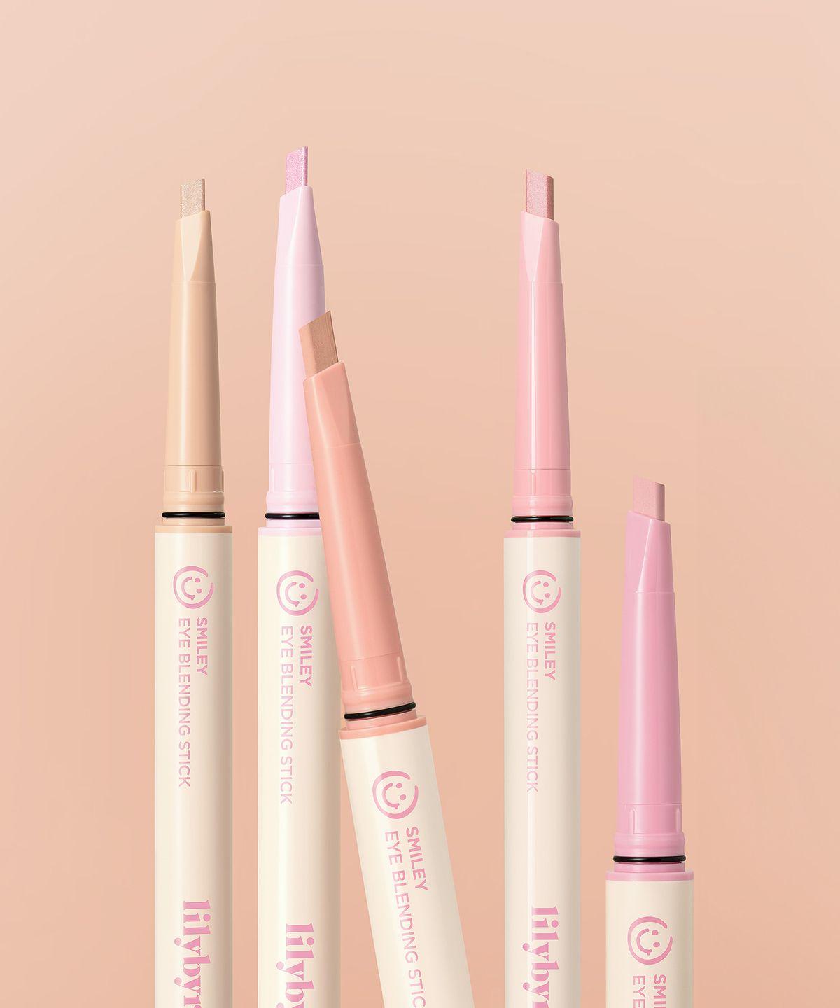 [2PACK] Smiley Eye Blending Stick Mat 02