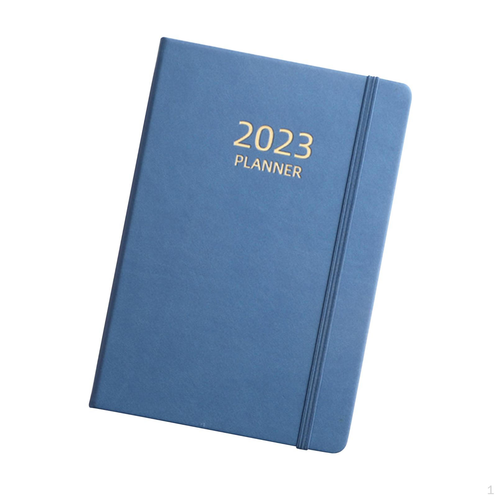 

A5 Diary Notebook, Journals Notebook Notepad Personal Organizer 180 Sheets Lined Pages for