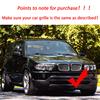 Front Hood Kidney Grille Bumper Black Shape Grill Fit For BMW E53 X5 Pre-LCI 1999-2003 Car Accessories Replacement Part