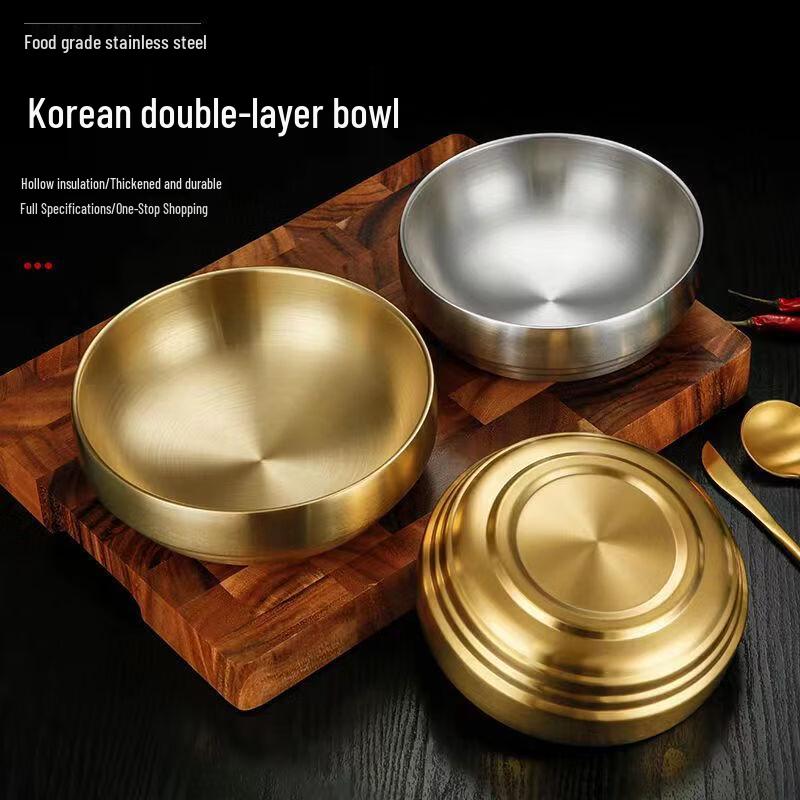 Shengjia Korean Style Insulated Stainless Steel Noodle Bowl