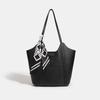 Women's new tote bag, fashionable versatile shoulder bag, autumn and winter commuting large-capacity underarm women's bag