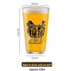 ZISIZ Engraved Beer Mug
