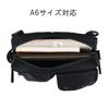[Porter] COMPART Shoulder Bag 538-16166 Black W200mm x H125mm x D50mm