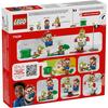 LEGO Super Mario Adventures with LEGO(R) Mario! Toy, Birthday Gift, Educational Building Blocks, for Boys and Girls, Ages 6, 7, 8, and 9, Mario Toy, G