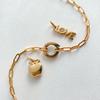 EManco Fashion Apple & LOVE Combinable Pendants Stainless Steel Light Luxury Adjustable Bracelet Women's Gift Daily Dropshipping