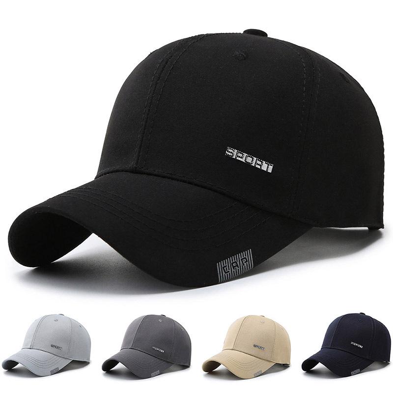 Spring New Baseball Cap Men's Cap Sun Hat Versatile Casual Trendy Hat Outdoor Fishing Cap