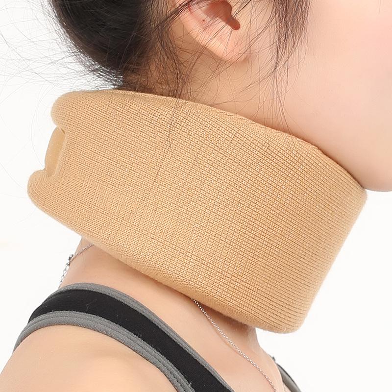 Breathable Cotton Cervical Neck Support Pillow
