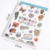 1300Pcs Ins Style Cute Stickers, Aesthetic Waterproof Decorative Stickers For Journal Planner Scrapbook And Diy Scrapbook Diary