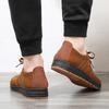 Cloth shoes men's single shoes spring and autumn new beef tendon sole soft sole light casual shoes