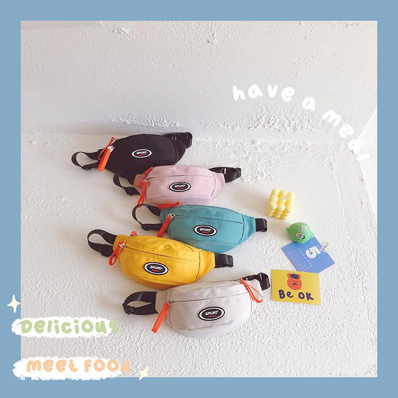 Trendy Children's Chest Bag For Boys Stylish Fashionable Sling Bag For Travel