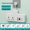 International Smart Timer Socket with Overcharge Protection (Hong Kong, Israel, South Korea, Russia, Europe, Australia Compatible).