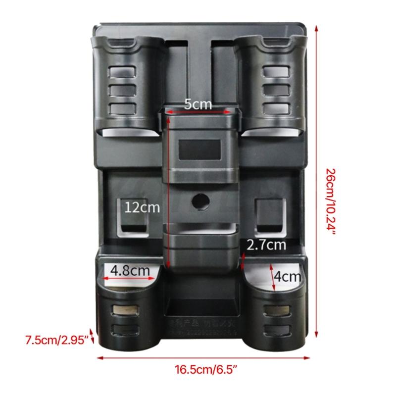 Rybářský box Stojan na vložení prutu Rybářský prut Sudy Tyče Zařízení pro vkládání trubek