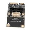 Mini PCIE to USB3.2 GEN1 Front 19Pin Expansion Card 5Gbps USB Hot Swap Expansion Card for Windows