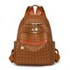 Women's Retro Print Backpack 2025 - High-Quality, Casual Travel Fashion