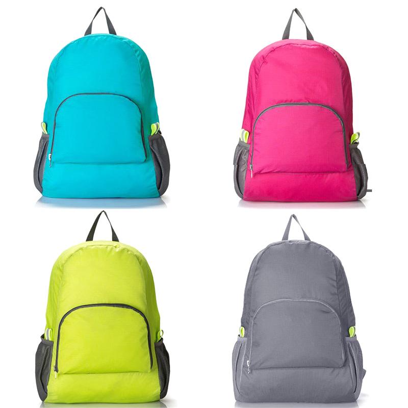 collapsible travel backpack