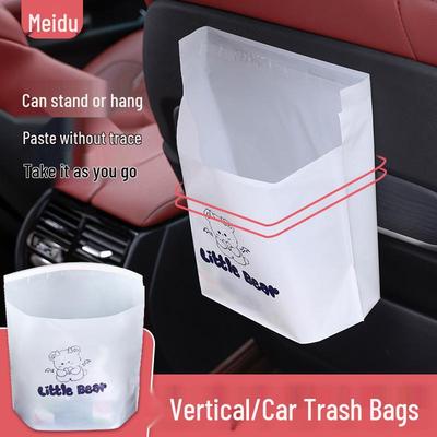 Car & Desk Extra Thick Adhesive Garbage Bag