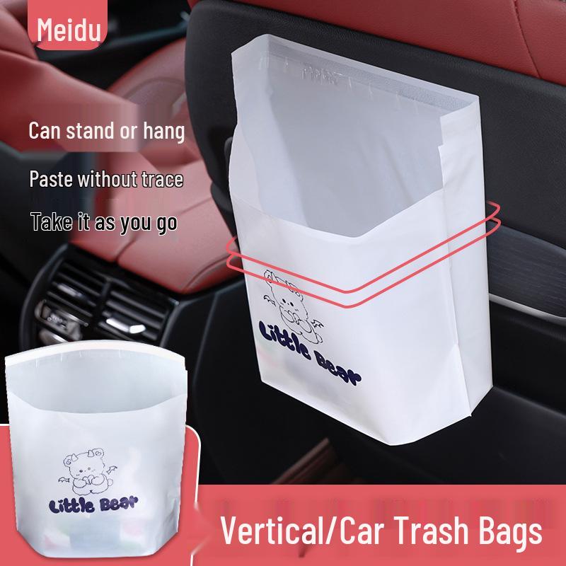 Car & Desk Extra Thick Adhesive Garbage Bag
