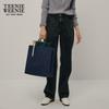 Teenie Weenie Zhao Lusi Style Retro Straight-Leg Jeans